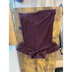 Goodfellow & Co Men's Burgundy Polo‎ Shirt Size S Casual Collared Top